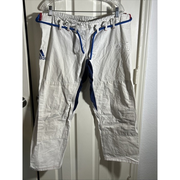adidas Other - Adidas Jitsu Mens Size A2 White Martial‎ Arts Pants